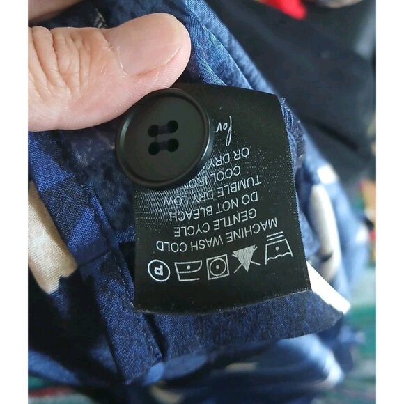 Nic & Zoe Abstract Billow Mini Dress - Picture 10 of 10